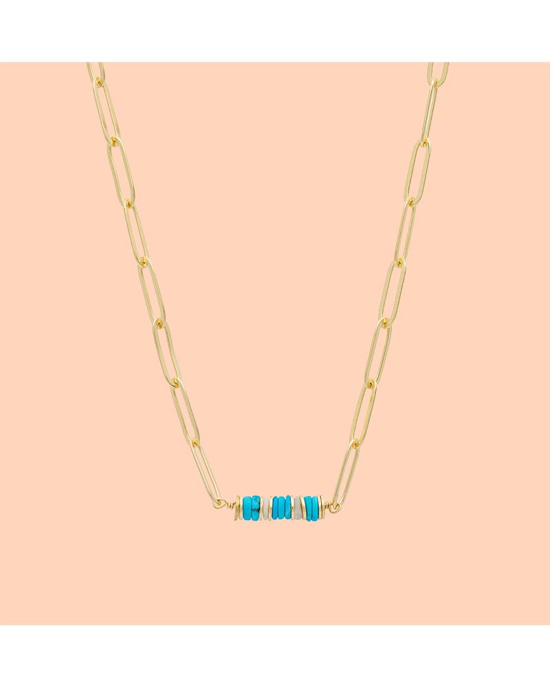 Collier BOLIVIA pierre