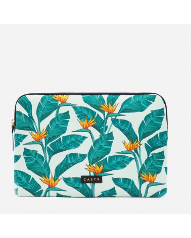 Housse pour ordinateur portable 14 pouces - Jungle - Feuilles