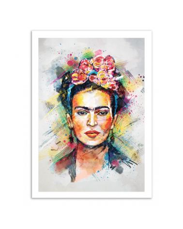Affiche d'art WE 50 x 70 cm